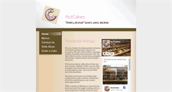 Desktop Screenshot of nutcakes.net