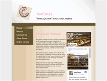 Tablet Screenshot of nutcakes.net